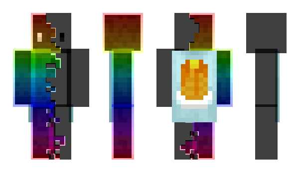 Minecraft skin BlackCat2710