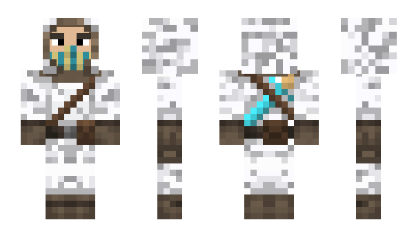 Minecraft skin BRYM4N