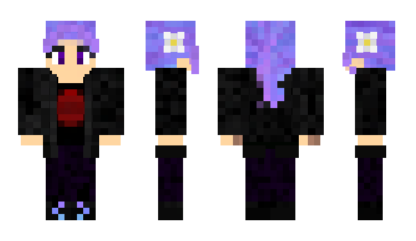 Minecraft skin Edelvveiss