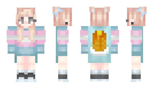 Minecraft skin PrincessAshley3