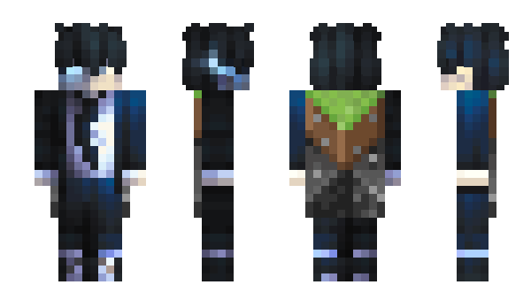 Minecraft skin GobJH