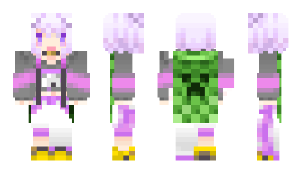 Minecraft скін по ніку LinuxCat