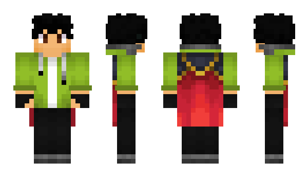 Minecraft skin Mashed75