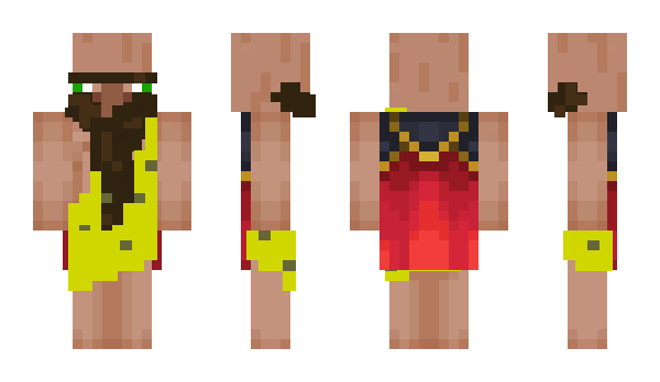 Minecraft skin Darknita