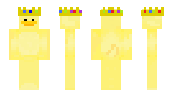 Minecraft skin KingDuc