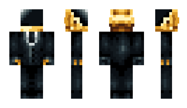 Minecraft skin MrDaFunk