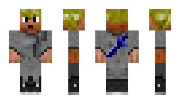 Minecraft skin FlintGames