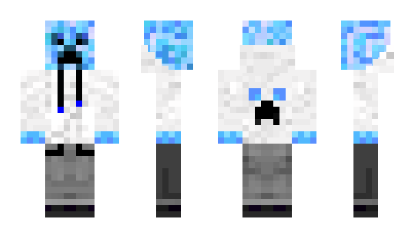 Minecraft skin Intele