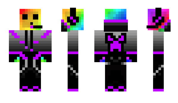 Minecraft skin Cryptonite7