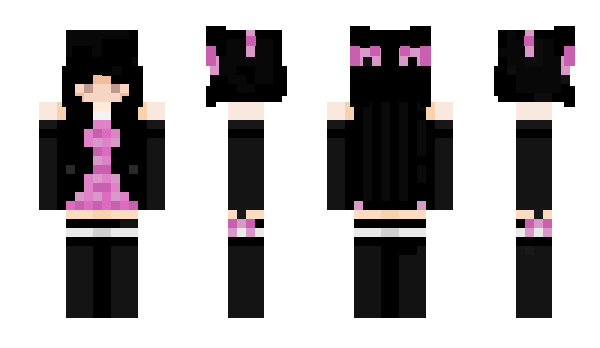 Minecraft skin MissDollar1212