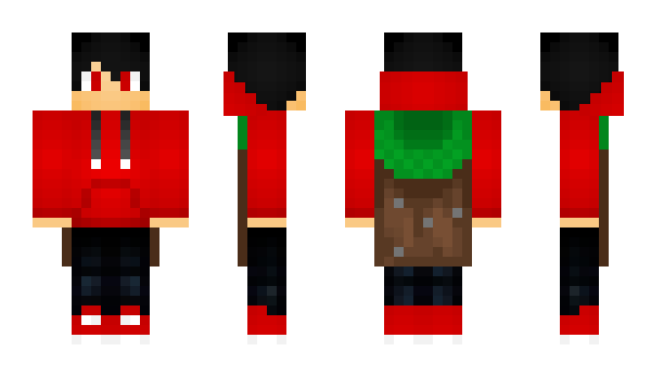 Minecraft skin Yurered7896