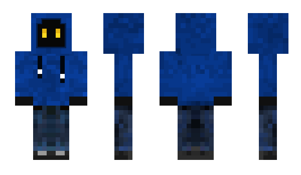 Minecraft skin blue_blood_3