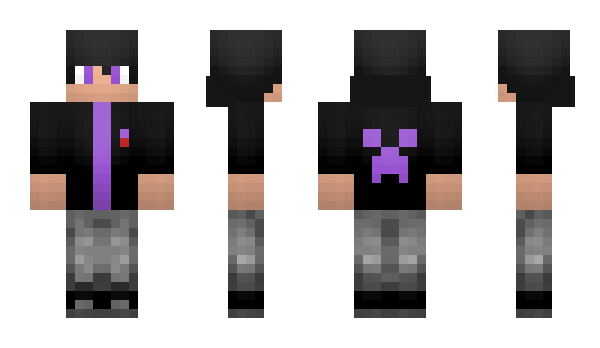 Minecraft skin endersisus