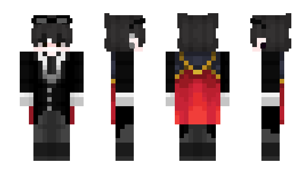 Minecraft skin hiro_exe