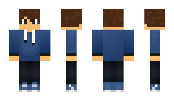 Minecraft skin mainoc