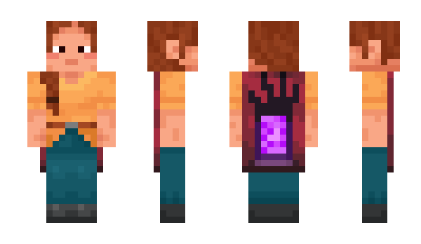 Minecraft skin vx_nebula