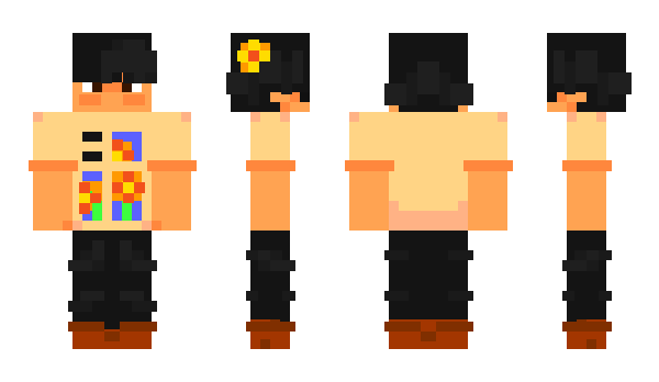 Minecraft skin Nebora