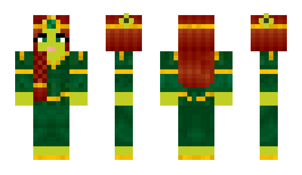 Minecraft skin Ramaroo