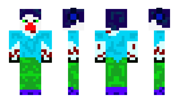 Minecraft skin Simlor