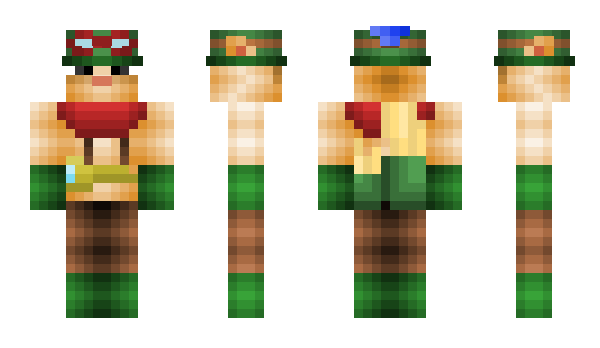 Minecraft skin AlexTowel