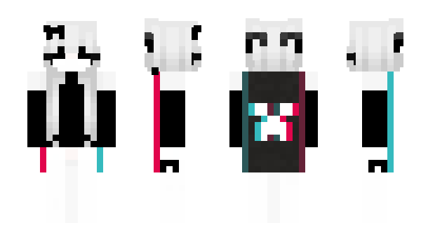 Minecraft skin Camixmg_x