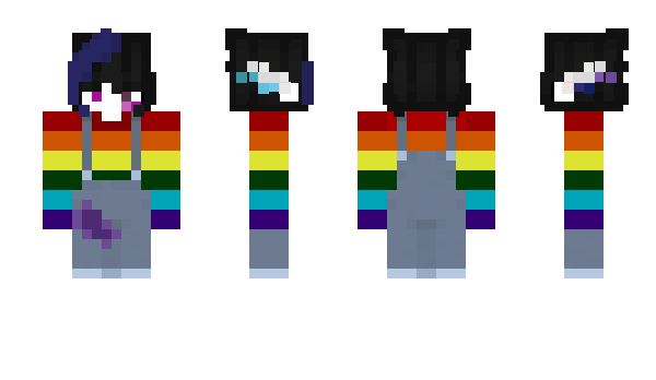 Minecraft скін по ніку Plushoplya