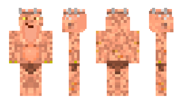 Minecraft skin kwoa