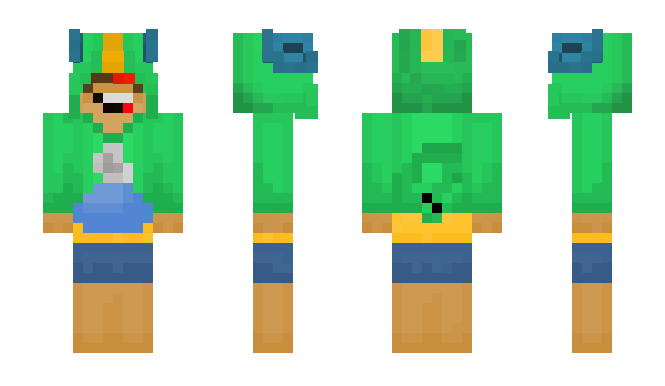 Minecraft skin szczyrrba