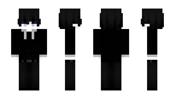 Minecraft скин по нику ChrzanosPL