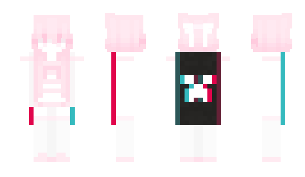 Minecraft skin raufcc