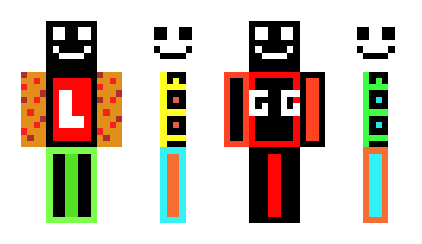 Minecraft skin Re_Leone