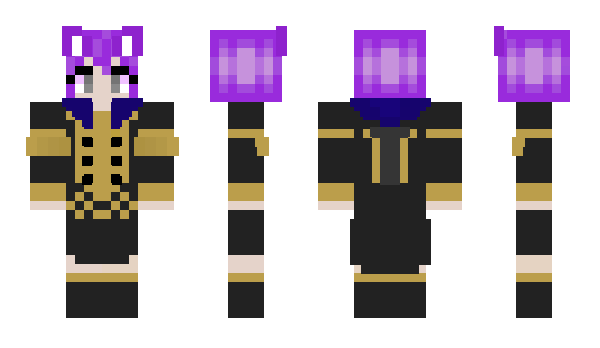 Minecraft skin sadlunar