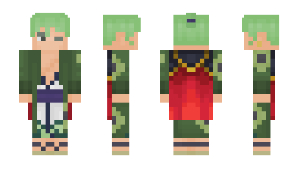 Minecraft skin lMarimo