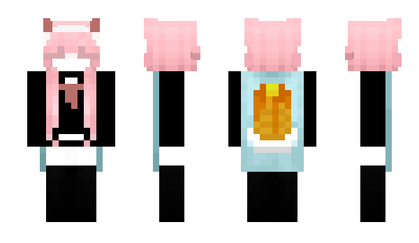 Minecraft skin exidni