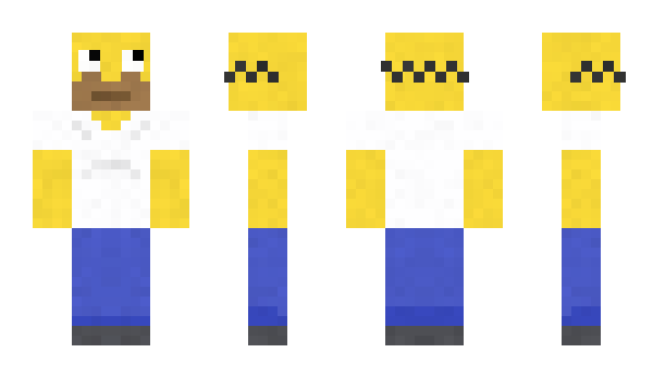 Minecraft skin Najke