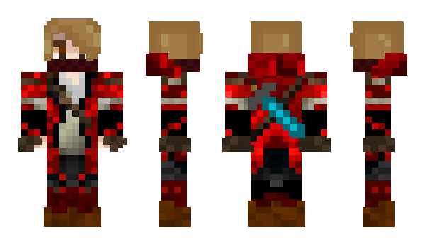 Minecraft skin Lance8812