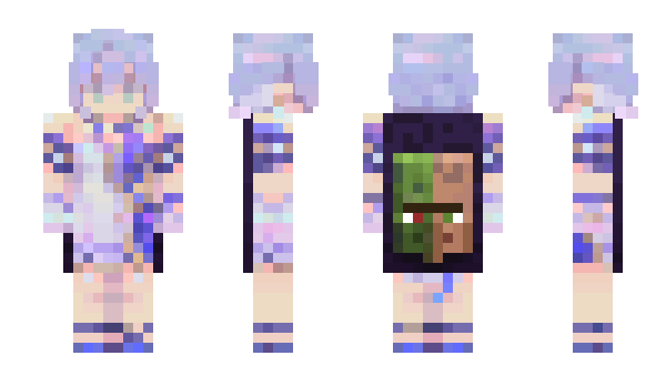 Minecraft skin SweetyIsYou
