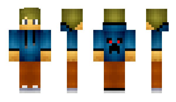 Minecraft skin NitroPelle