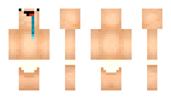 Minecraft skin GLSD