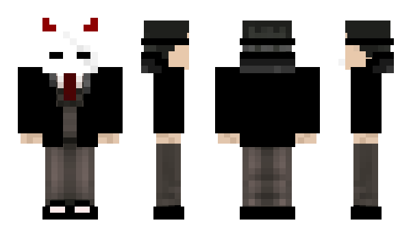 Minecraft skin Laomess