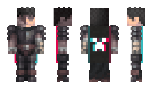 Minecraft скин по нику curse_of_beherit