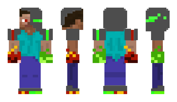 Minecraft скин по нику Hyper6