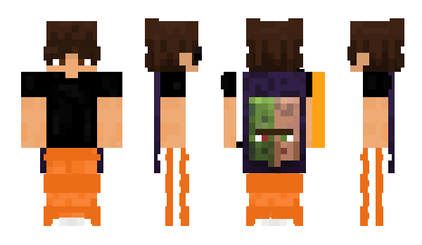 Minecraft skin YogiYT