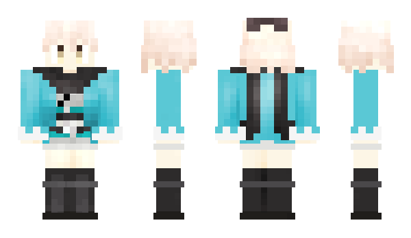 Minecraft skin Toppys