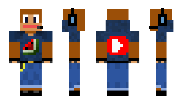 Minecraft skin Castle_