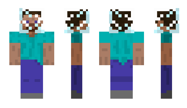 Minecraft skin Shin_Shin