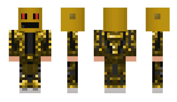 Minecraft skin TueyHK