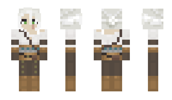 Minecraft skin Bit_kira