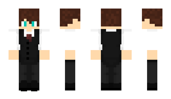 Minecraft скін по ніку DanyaRetriever