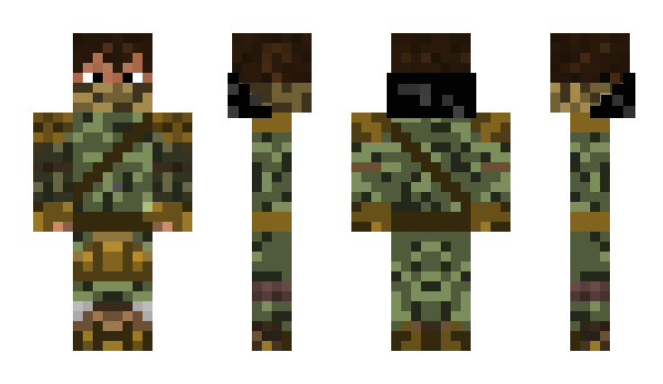Minecraft skin TheCaptain___